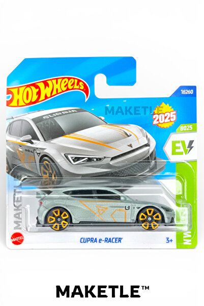 HOT WHEELS Cupra e-Racer - HYX46 - Tivloo Sürpriz Hediyeli