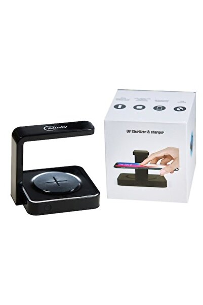 Alinty AT66 Ασύρματη γρήγορη φόρτιση 2 σε 1 & αποστειρωτής UV Απολύμανση UV-C