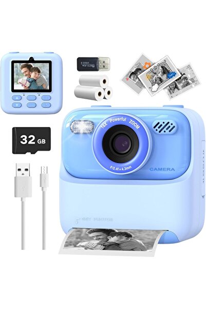 Mgaolo صور فورية الطباعة من كاميرا الأطفال