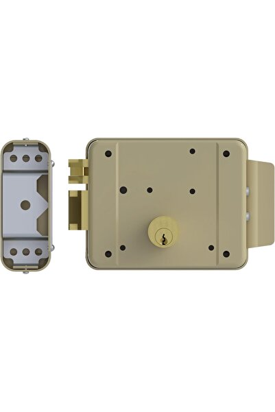 Yale Y68800601 Electric Door Lock Right C/K and Push Button
