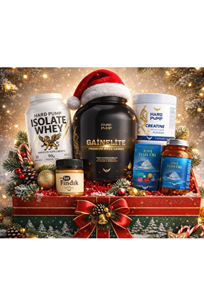 HARDGAINER - YILBAŞI PAKETİ Shaker Hediyeli