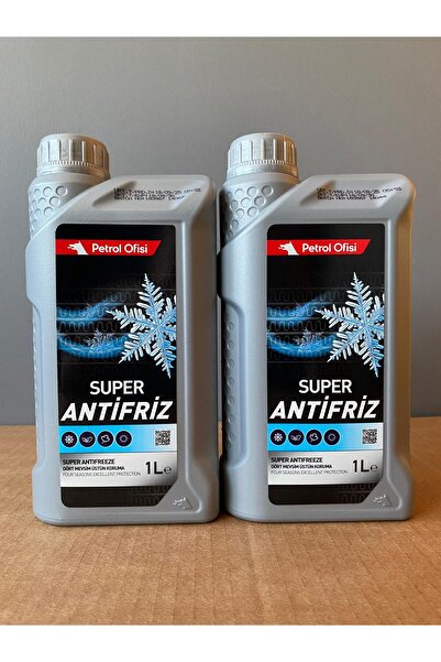 Petrol Ofisi (2 Adet) Yeşil Renk (Mavi Yerine Geçer) İnorganik Konsantre 1 Li...