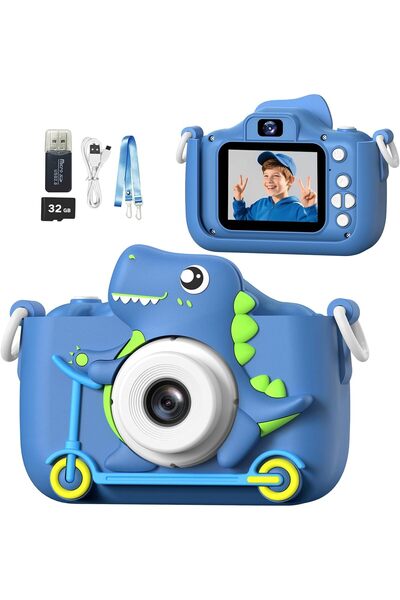 Mgaolo Kids Camera Toys for 3-12 Years Old Boys Girls Children