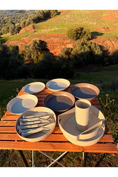 Petkamp Kamp Yemek Seti – Kompakt, Hafif ve Dayanıklı