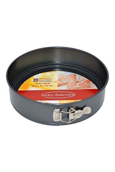 AVCI HOME MAKER قالب كيك زنبركي من هوم ميكر، 26 سم، أسود