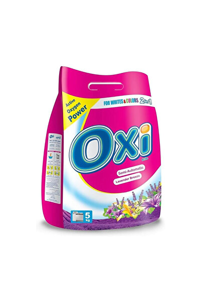 OXİ Automatic Laundry Detergent, Lavender Scent, 5 kg