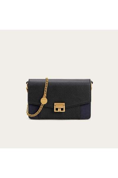 Generic Women's crossbody bag in black