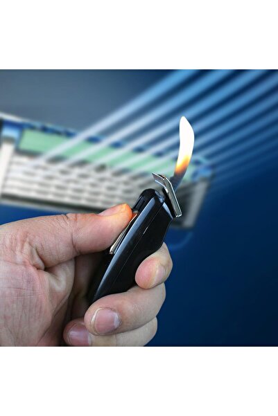 HEPBİMODA Tıraş Makinesi Şeklinde Çakmak Özel Tasarım Çakmak Hediye Çakmak Yı...