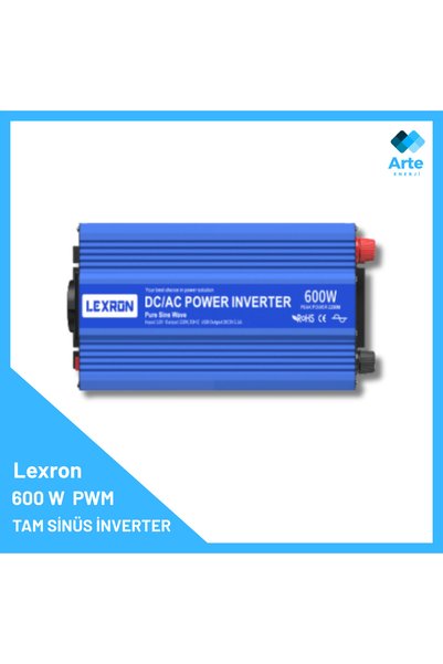 Lexron 600W Tam Sinüs İnverter