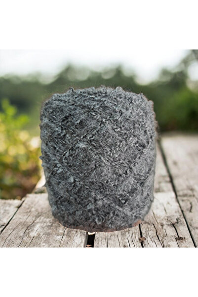 Kırlangıç Kid Moher & Wool Boucle Mix Design Hand Knitting Rope 170 g