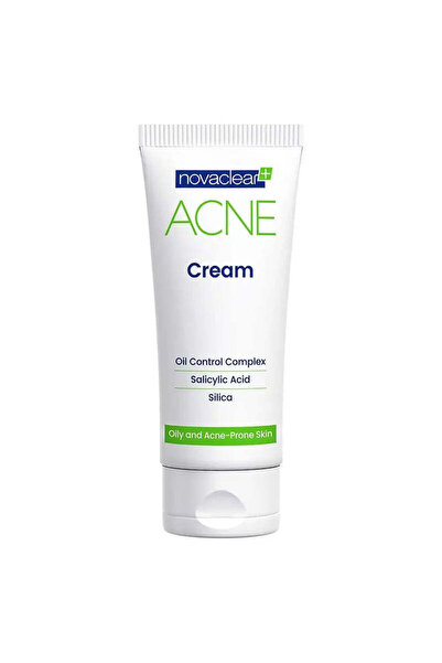 Novaclear Acne Cream With Salicylic Acid For Oily And Acne Prone Skin 40 ml