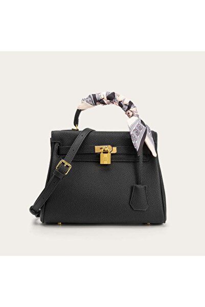 Generic شنطة نسائية بحجم متوسط - أسود