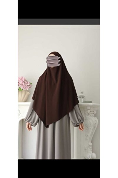 hak terzi حرير المدينة ذو طبقتين من السوفليه هو حجاب