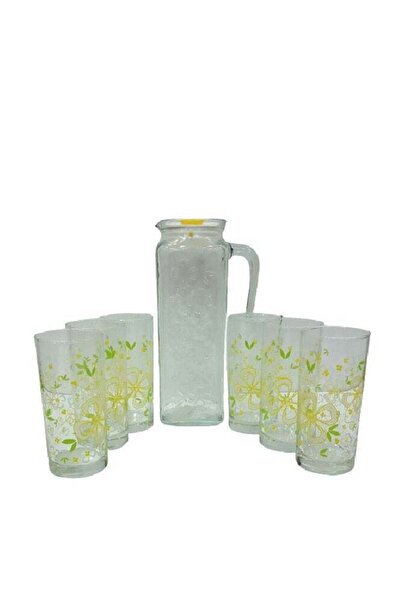 GÜRALLAR Gurallar 7-Piece Limonata Beverage Set