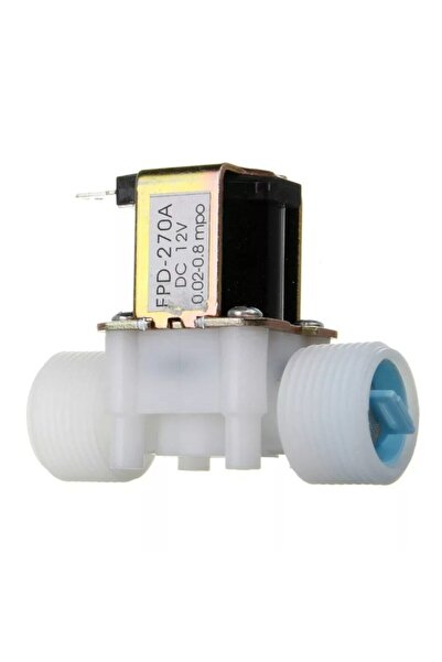 BMK ELECTRO ANKARA 220 Volt 3/4 Ölçekli Manyetik Elektrikli Solenoid Vana (valf) Sulamada ,nemlendirme Sisteminde
