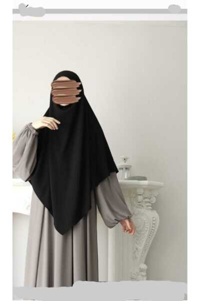 hak terzi Medine ipeği iki katllı sufle tesettür