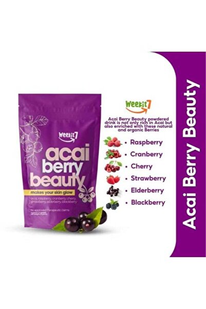 acai Berry Beauty 35 g 100% Pure Cranberry Powder