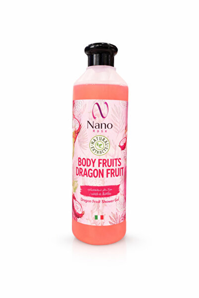 Nano Rose Body Moisturizing Shower Gel, Softness & Refreshment, Luxurious Dra...