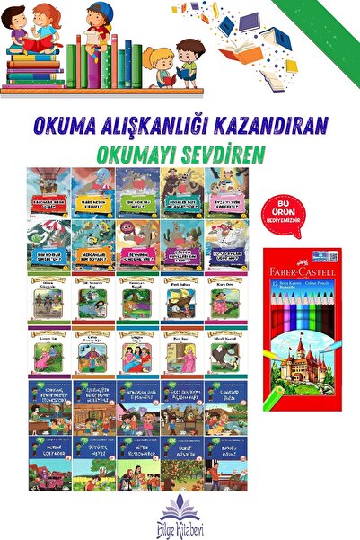 Ata Yayıncılık 3. Sınıf Okuma Alışkanlığı Kazandıran Okumayı Sevdiren 30 Kita...