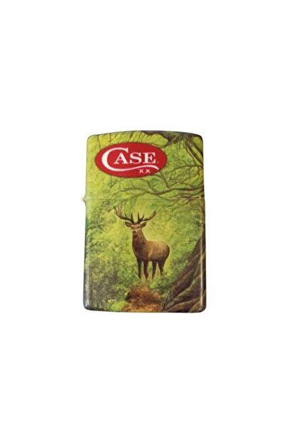 Zippo Case Deer Desıgn Çakmak