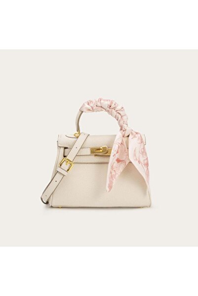 Generic شنطة نسائية بحجم صغير - أبيض