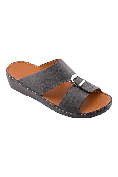 Alnahham صنادل عربية رجالية من إيه إي تي | شباشب رجالية خارجية | مفتوحة من ال...