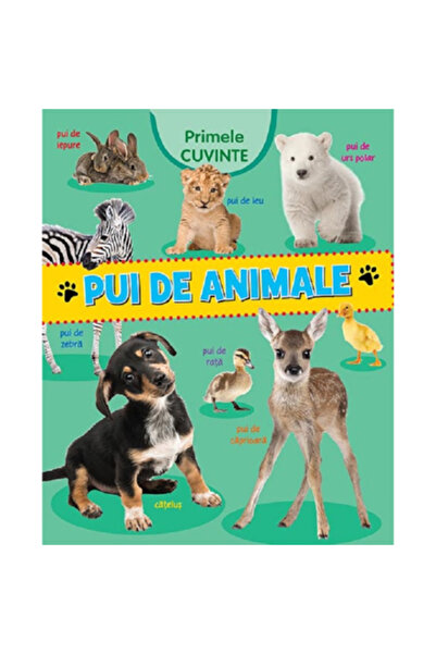 Flamingo GD Primele cuvinte - Pui de animale