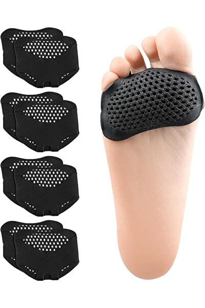 Arabest 4 أزواج من وسادات مشط القدم، وسادات جل ناعمة للقدم، وسادات لتخفيف آلا...