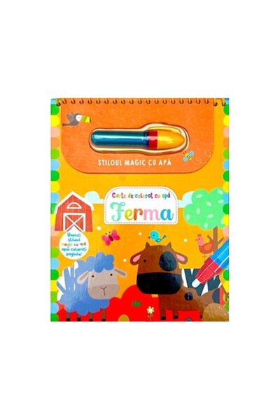 Flamingo GD Stilou Magic cu Apă - Fermă