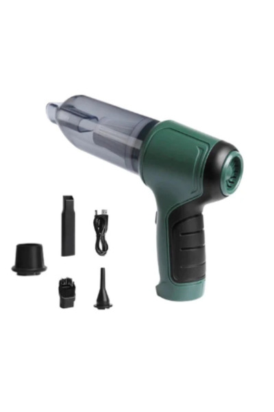 OEM 3-in-1 portable mini vacuum cleaner, with battery and USB charging