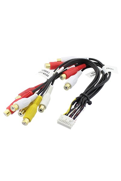 OEM Kenwood connection cable, RCA connector, 20 pins, T114723