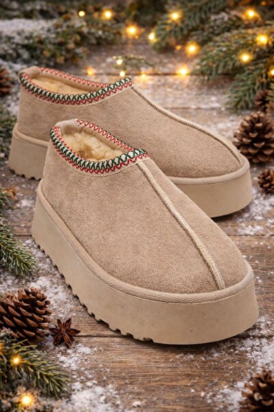 RynModa Yüksek Tabanlı Kısa Mini Bot