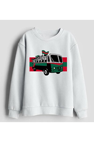 Bestteks RED GREEN DEPOT BUS UNISEX SWEATSHIRT TSHIRT