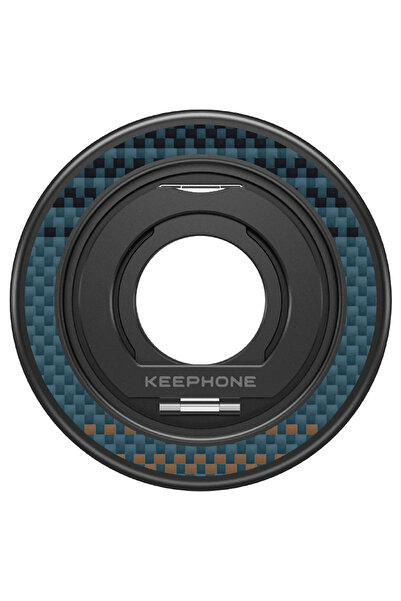 KeepHone حلقة كيفلار 360 المغناطيسية ماجسيف مع حامل للهاتف من ألياف الأراميد ...