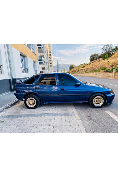 Genel Markalar Ford Escort Uyumlu Marşpiyel Takımı - PLASTİK - PARLAK SİYAH