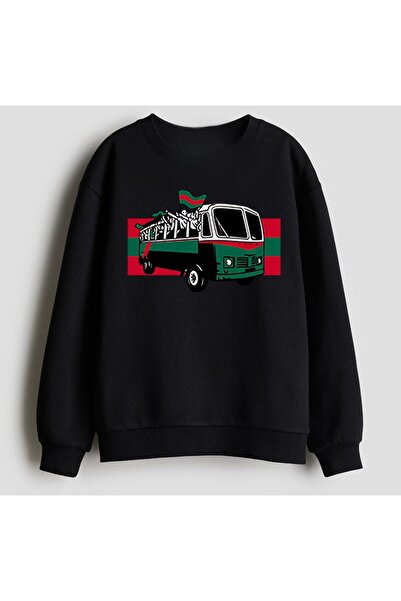 Bestteks RED GREEN DEPOT BUS UNISEX SWEATSHIRT TSHIRT