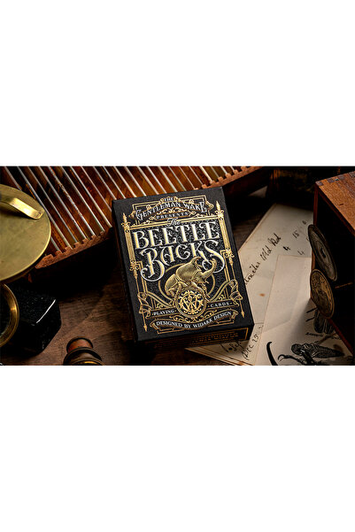 USPCC The Beetle Backs (Prestige Limited Edition) Playing Card