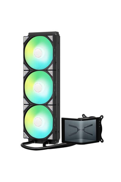 TRYX 360mm AIO Black Curved AMOLED Screen