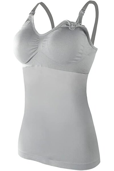 Arabest Nursing Vest,Comfortable Stretch Maternity Camisole with Built-in Bra,Comfortable Sleeveless Basics