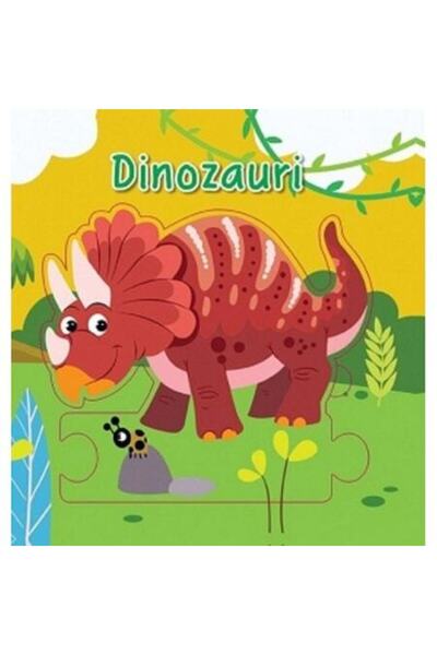 Flamingo GD Dinozauri - Carte de puzzle