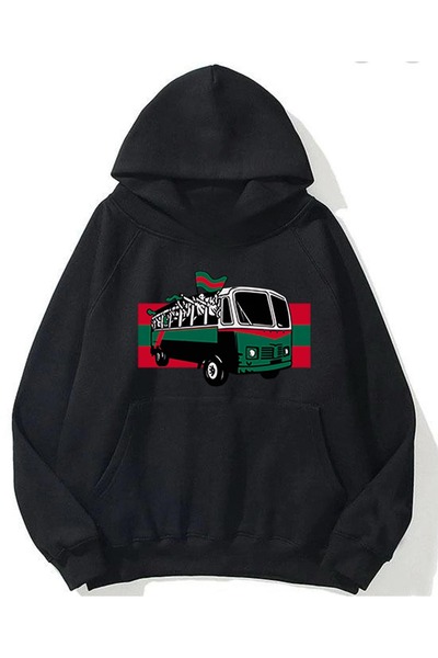 Bestteks RED GREEN DEPOT BUS UNISEX SWEATSHIRT TSHIRT