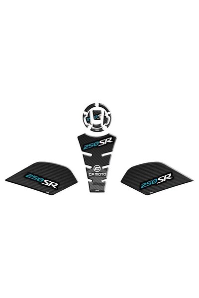 gogo premium Cf Moto 250 Sr Tank Pad Set 007 Garantili Ürün Uyumlu