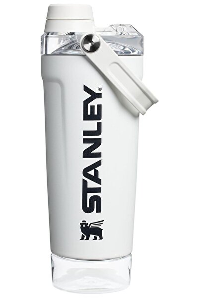 Generic Stanley Activate Shaker Bottle 20 oz | Leakproof Insulated Stainless Steel Shaker Cup | Base Storage