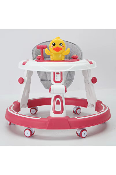 My modern game مشاية أطفال كلاسيكية قابلة للطي بـ 3 مستويات ارتفاع – مزودة بص...