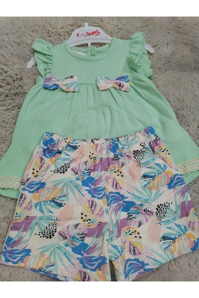 BABY SPORT GIRL'S SHORTS SET