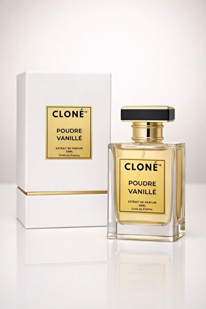 Clone Extrait de Parfum CLONÉ™ – POUDRE VANILLÉ – 50 ml Dama Inspirat din Matière première Vanilla Powder