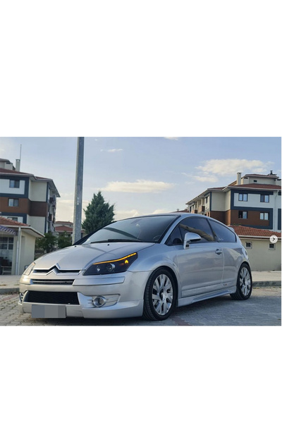 emcar tuning citroen c4 yan marşpiyel takımı ( plastik )