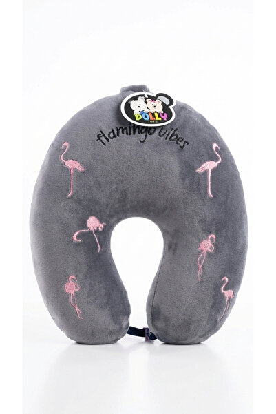 POLLYTOYS PELÜŞ OYUNCAKTA DÜNYA MARKASI Seyahat Boyun Yastığı Çocuklara Özel ...