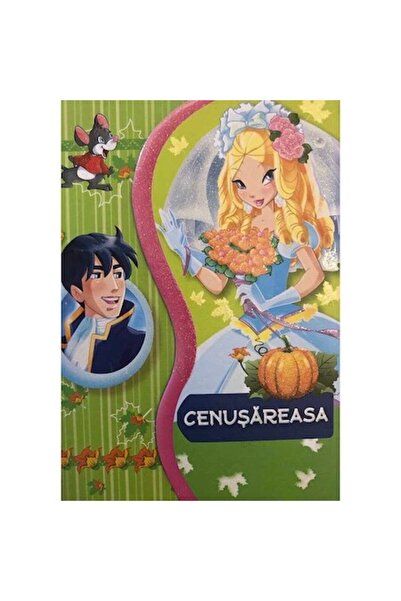 Flamingo GD Cinderella - Poveste și Activități