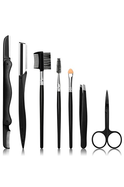 Arabest Eyebrow Razor, Eyebrow Eyelash Facial Grooming, Eyebrow Trimmer Set,for Women and Men